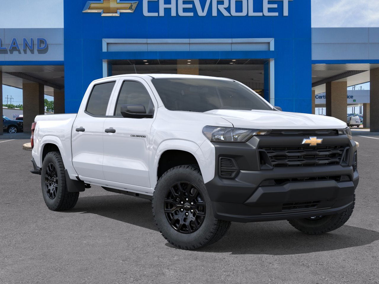 2026 Chevrolet Colorado WT