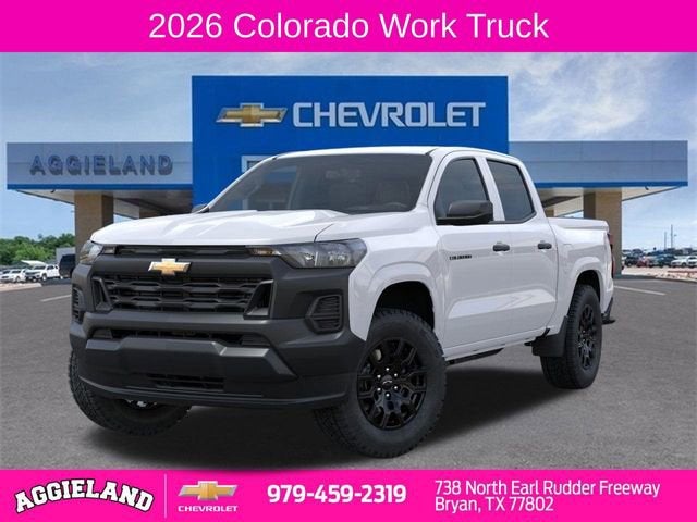 2026 Chevrolet Colorado WT