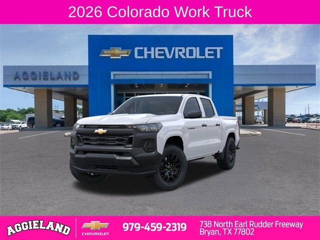 2026 Chevrolet Colorado WT