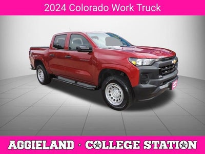 2024 Chevrolet Colorado WT