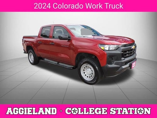 2024 Chevrolet Colorado WT