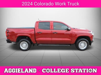 2024 Chevrolet Colorado WT