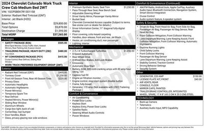 2024 Chevrolet Colorado WT
