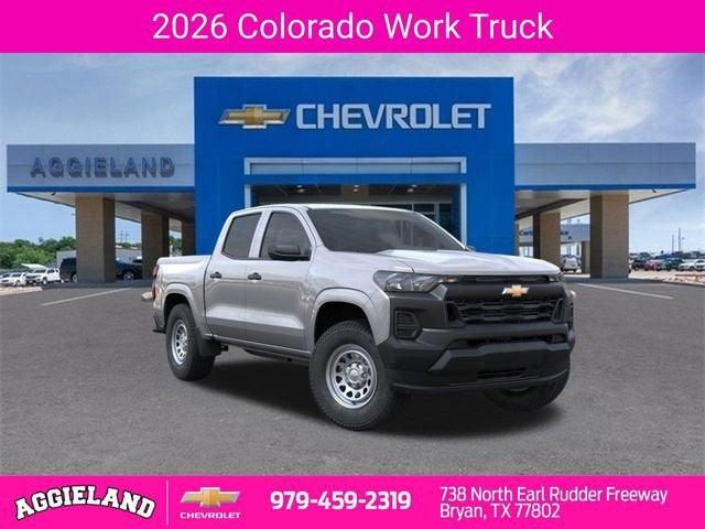 2026 Chevrolet Colorado WT