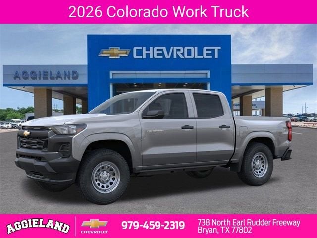 2026 Chevrolet Colorado WT