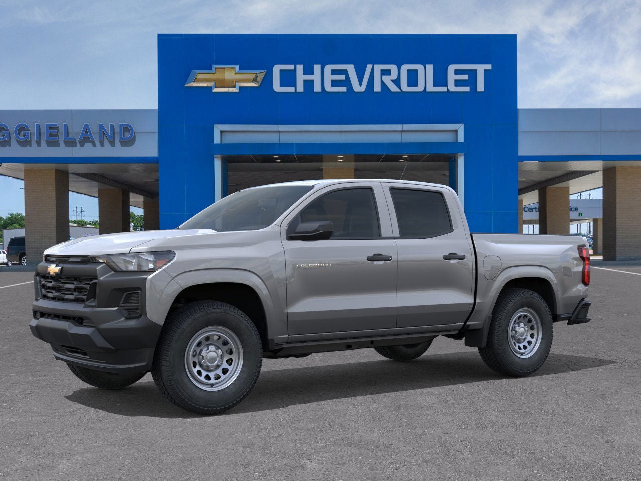 2026 Chevrolet Colorado WT