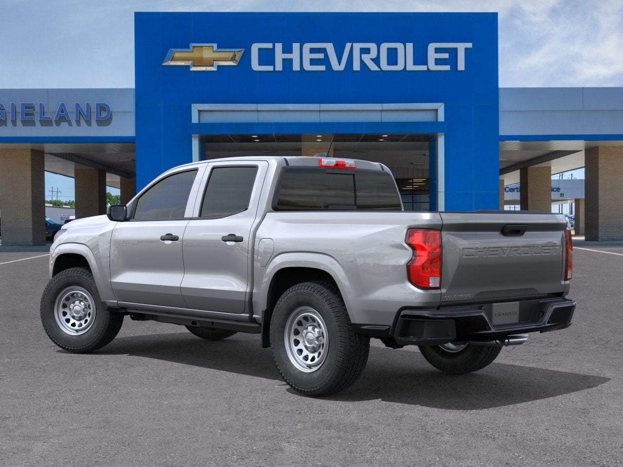 2026 Chevrolet Colorado WT