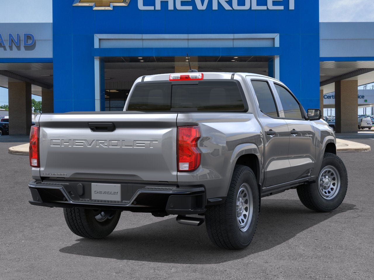 2026 Chevrolet Colorado WT