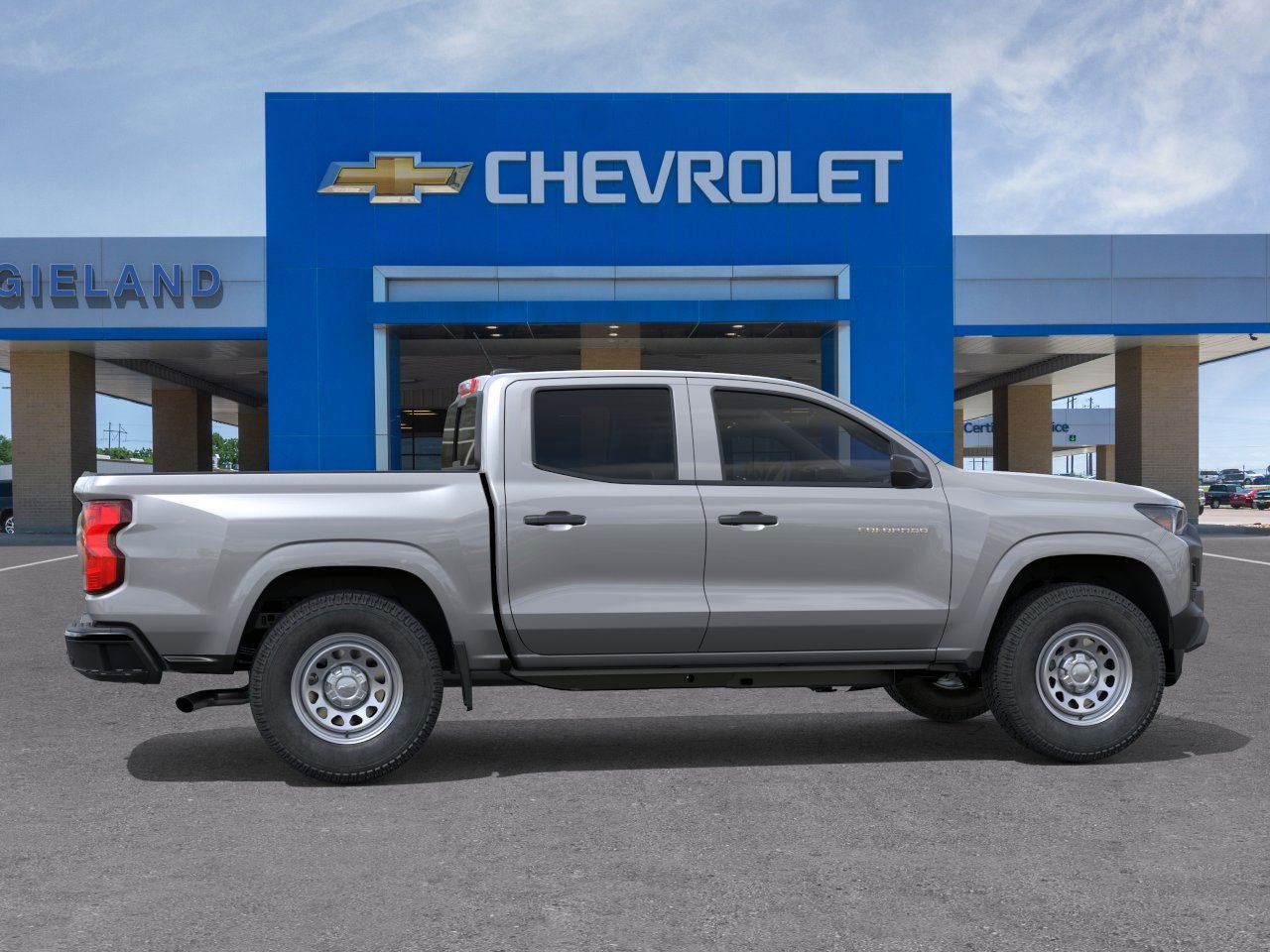 2026 Chevrolet Colorado WT