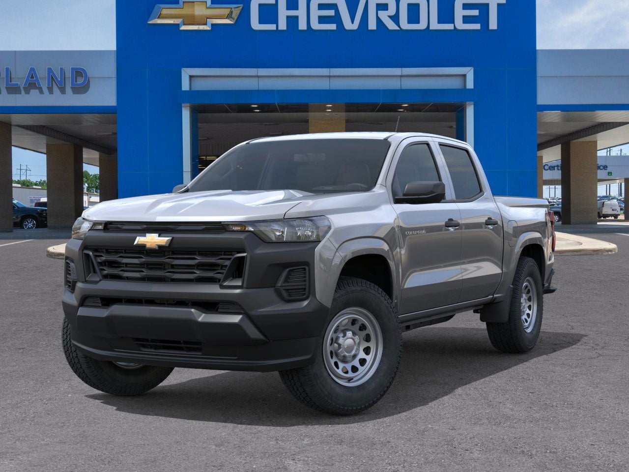 2026 Chevrolet Colorado WT