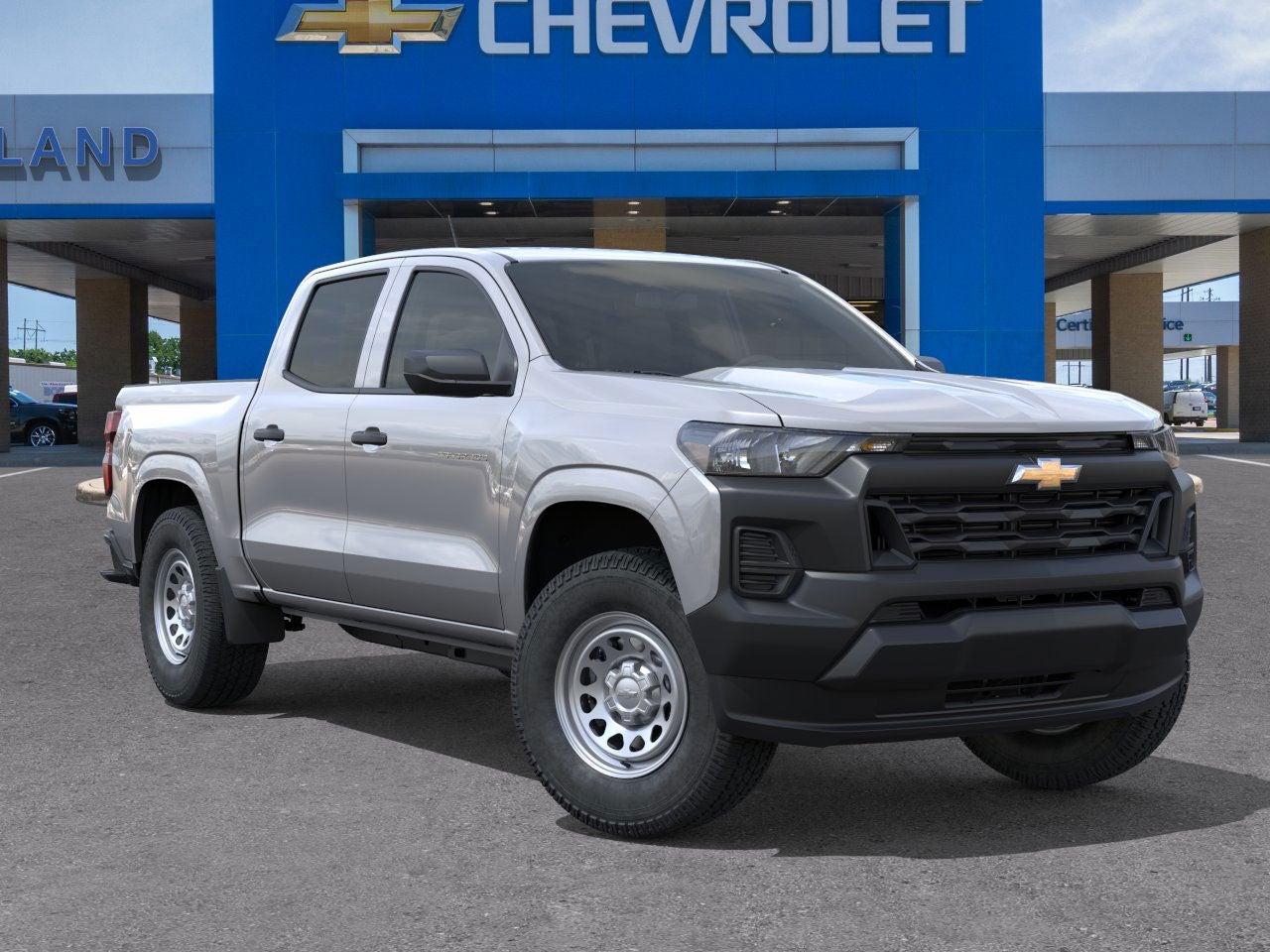 2026 Chevrolet Colorado WT