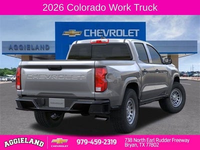 2026 Chevrolet Colorado WT