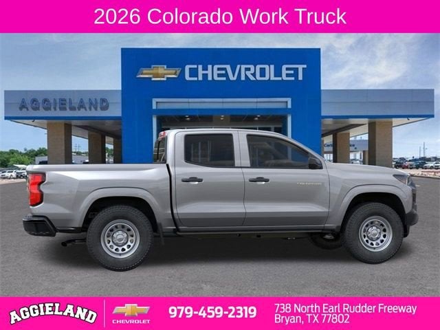 2026 Chevrolet Colorado WT
