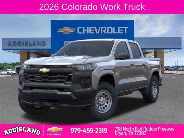 2026 Chevrolet Colorado WT