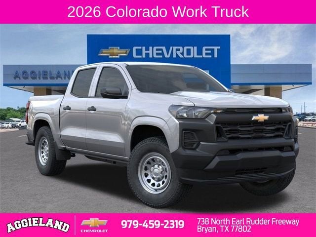 2026 Chevrolet Colorado WT