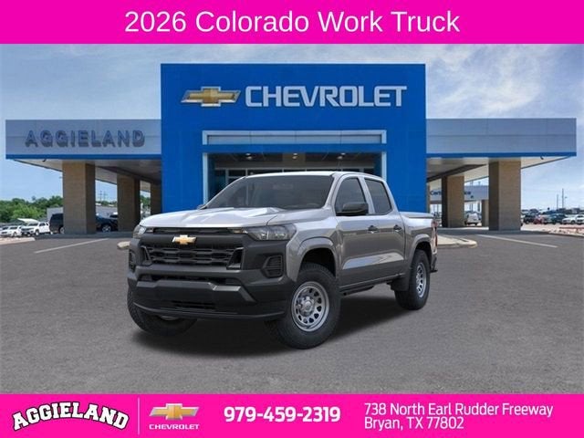 2026 Chevrolet Colorado WT