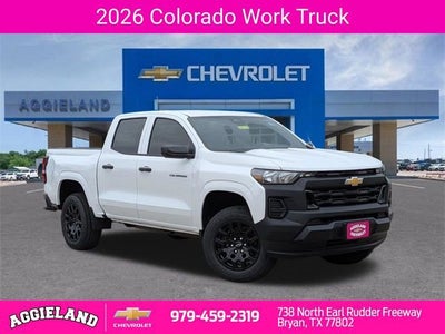 2026 Chevrolet Colorado WT
