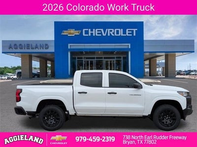 2026 Chevrolet Colorado WT
