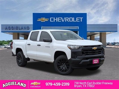 2026 Chevrolet Colorado WT