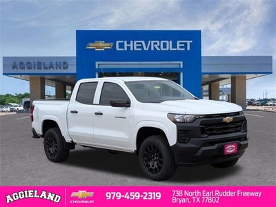 2026 Chevrolet Colorado WT