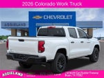 2026 Chevrolet Colorado WT