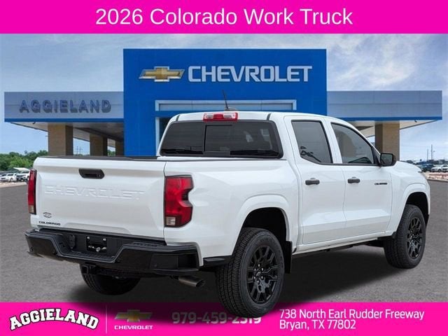 2026 Chevrolet Colorado WT