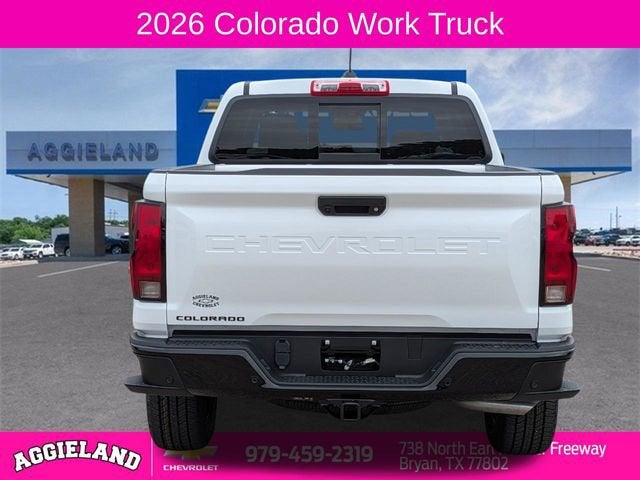 2026 Chevrolet Colorado WT