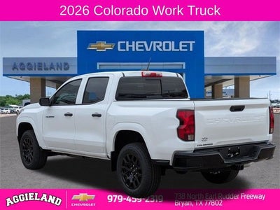 2026 Chevrolet Colorado WT