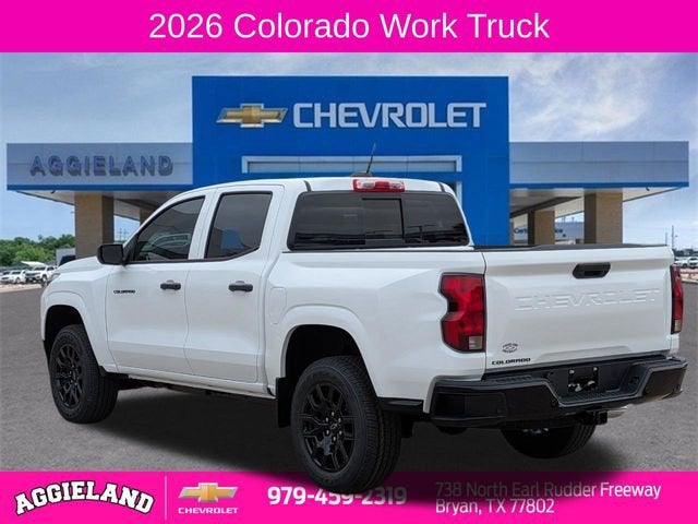2026 Chevrolet Colorado WT
