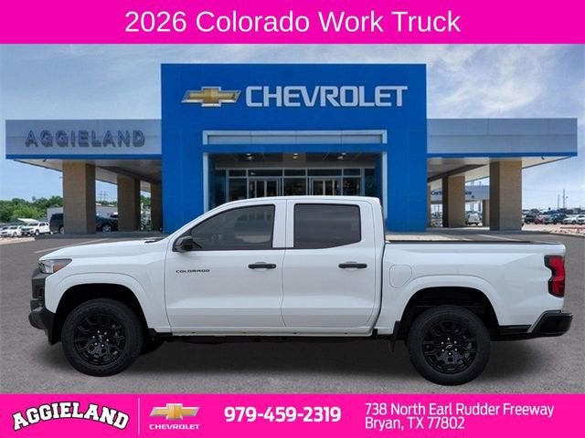 2026 Chevrolet Colorado WT