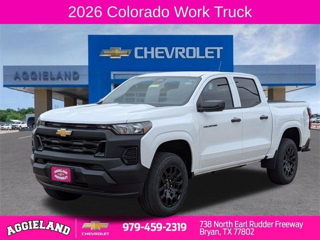 2026 Chevrolet Colorado WT