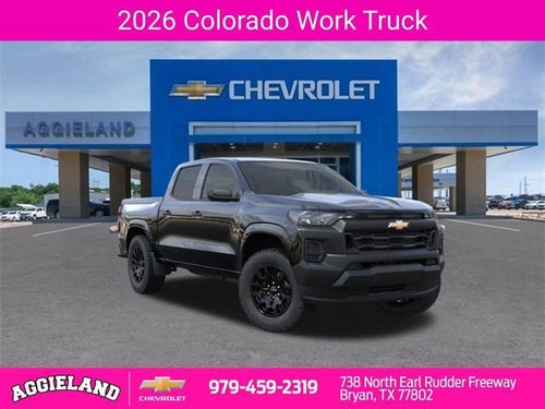 2026 Chevrolet Colorado WT