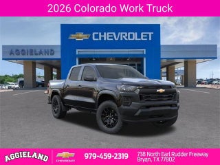 2026 Chevrolet Colorado WT