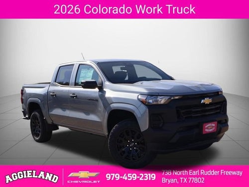 2026 Chevrolet Colorado WT