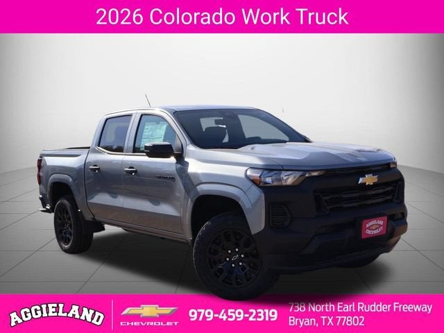 2026 Chevrolet Colorado WT