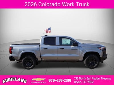 2026 Chevrolet Colorado WT