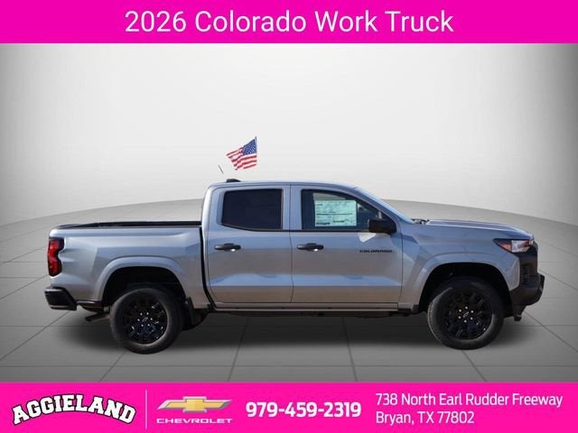2026 Chevrolet Colorado WT