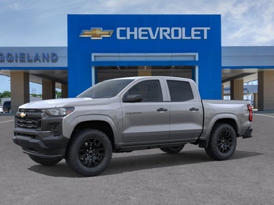 2026 Chevrolet Colorado WT