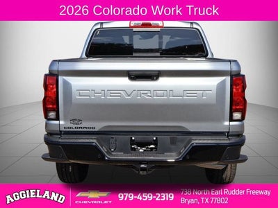 2026 Chevrolet Colorado WT