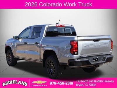 2026 Chevrolet Colorado WT
