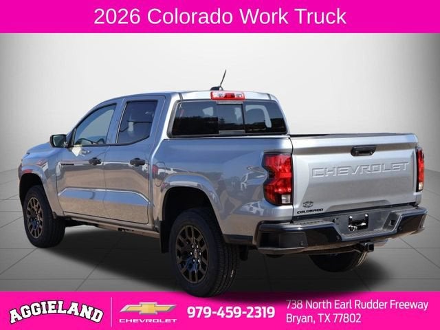 2026 Chevrolet Colorado WT