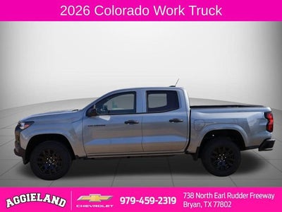 2026 Chevrolet Colorado WT