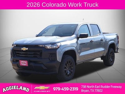 2026 Chevrolet Colorado WT