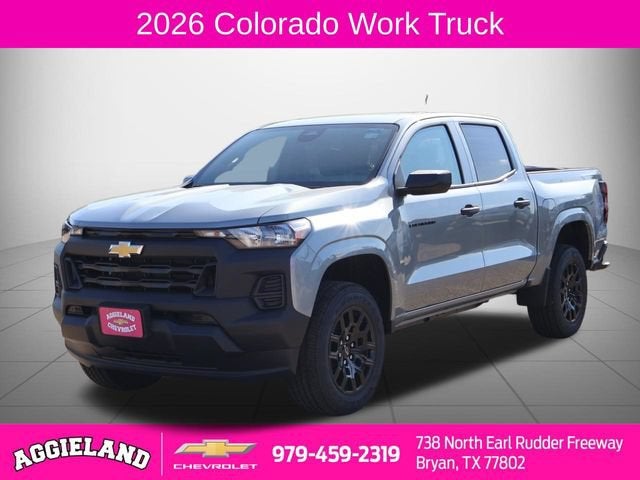 2026 Chevrolet Colorado WT