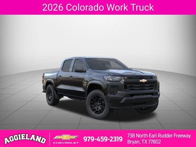 2026 Chevrolet Colorado WT