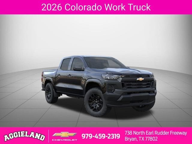 2026 Chevrolet Colorado WT