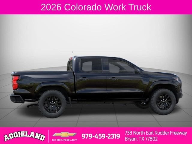 2026 Chevrolet Colorado WT