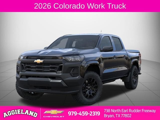2026 Chevrolet Colorado WT