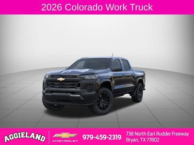 2026 Chevrolet Colorado WT