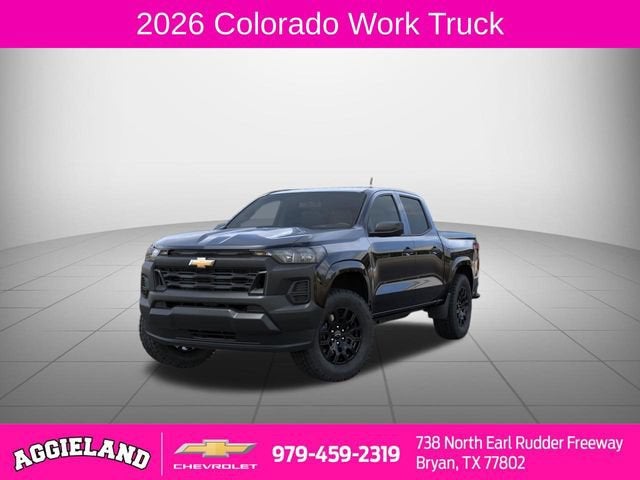 2026 Chevrolet Colorado WT